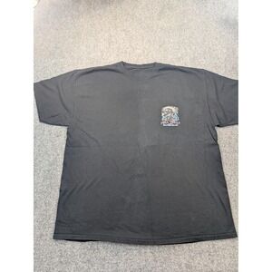 Fall Rally Shirt Mens Extra Large Black 2017 North Myrtle Beach SC Biker‎ Tee